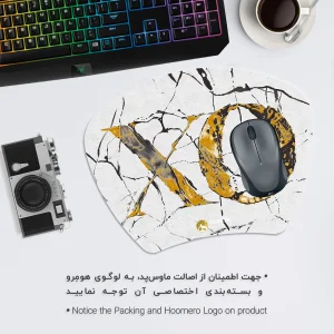 ماوس پد هومرو مدل MC939 طرح سنگ