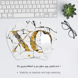 ماوس پد هومرو مدل MC939 طرح سنگ