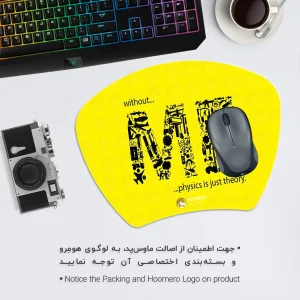 ماوس پد هومرو مدل MC707 طرح مهندسی