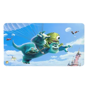 ماوس پد هومرو مدل MX1164 طرح دانشگاه هیولاها Monsters University