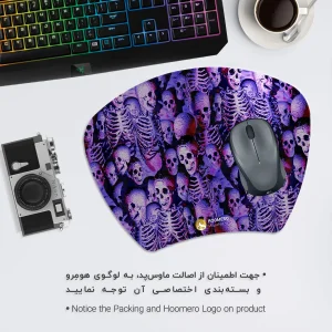 ماوس پد هومرو مدل MC490 طرح بازی مورتال کامبت