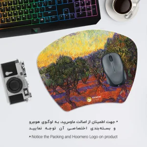 ماوس پد هومرو مدل MC177 طرح نقاشی