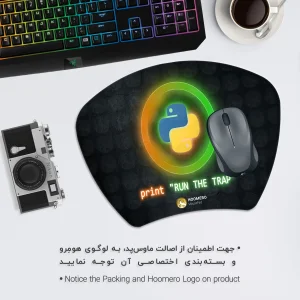 ماوس پد هومرو مدل MC901 طرح برنامه نویسی