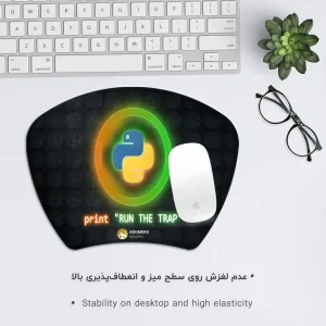 ماوس پد هومرو مدل MC901 طرح برنامه نویسی