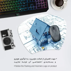 ماوس پد هومرو مدل MC575 طرح مهندسی معماری