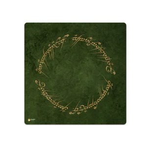 ماوس پد هومرو مدل NX322 طرح ارباب حلقه ها سایز 40x40 سانتی‌متر