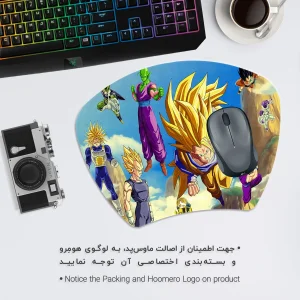 ماوس پد هومرو مدل MC1085 طرح انیمه دراگون بال