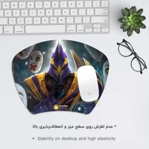 ماوس پد هومرو مدل MC502 طرح بازی دوتا دو Dota