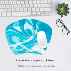 ماوس پد هومرو مدل MC930 طرح سنگ