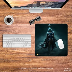ماوس پد هومرو مدل NX703 طرح بازی Dota2 سایز 40x40 سانتی متر