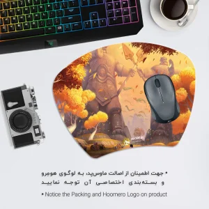 ماوس پد هومرو مدل MC541 طرح بازی وارکرفت