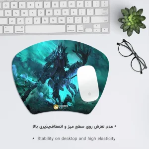 ماوس پد هومرو مدل MC508 طرح بازی دوتا دو Dota