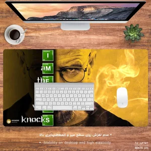 ماوس پد هومرو مدل MX453 طرح بریکینگ بد هایزنبرگ