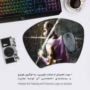 ماوس پد هومرو مدل MC482 طرح بازی مورتال کامبت