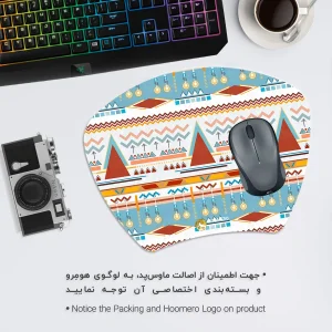 ماوس پد هومرو مدل MC144 طرح سنتی