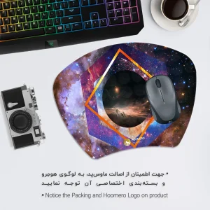 ماوس پد هومرو مدل MC735 طرح گلکسی