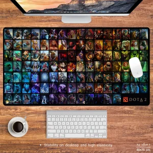 ماوس پد هومرو مدل MX2378 طرح Dota2