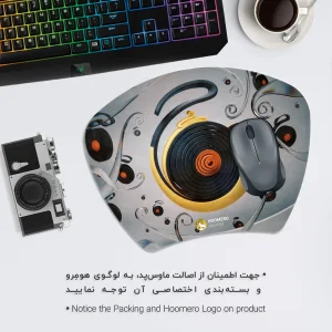 ماوس پد هومرو مدل MC064 طرح Vinyls