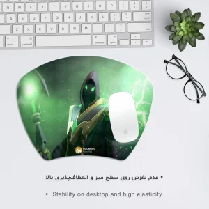ماوس پد هومرو مدل MC503 طرح بازی دوتا دو Dota