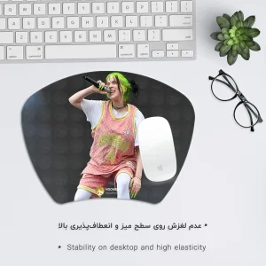 ماوس پد هومرو مدل MC592 طرح بیلی ایلیش