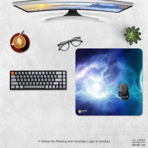 ماوس پد هومرو مدل NX210 طرح فیلم Interstellar سایز 40x40 سانتی‌متر