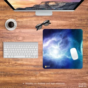 ماوس پد هومرو مدل NX210 طرح فیلم Interstellar سایز 40x40 سانتی‌متر