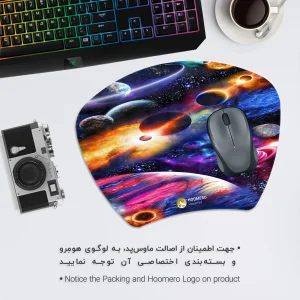 ماوس پد هومرو مدل MC723 طرح گلکسی
