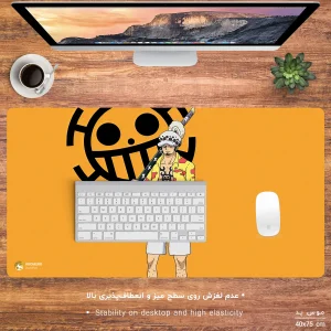 ماوس پد هومرو مدل MX2076 طرح انیمه وان پیس