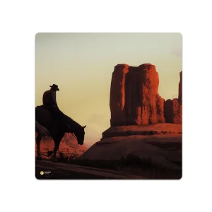 ماوس پد هومرو مدل NX440 طرح بازی Red Dead Redemption سایز 40x40 سانتی‌متر
