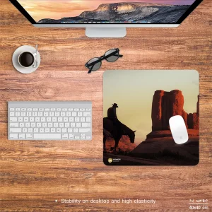 ماوس پد هومرو مدل NX440 طرح بازی Red Dead Redemption سایز 40x40 سانتی‌متر