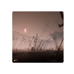 ماوس پد هومرو مدل NX711 طرح بازی Expedition 33 سایز 40x40 سانتی‌متر