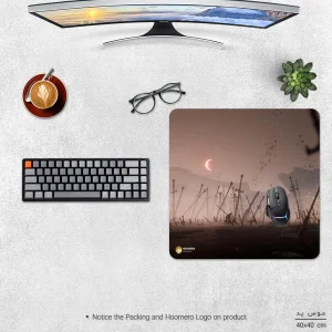 ماوس پد هومرو مدل NX711 طرح بازی Expedition 33 سایز 40x40 سانتی‌متر