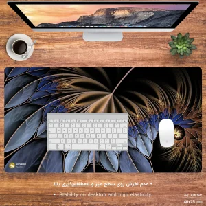 ماوس پد هومرو مدل MX356 طرح فانتزی انتزاعی
