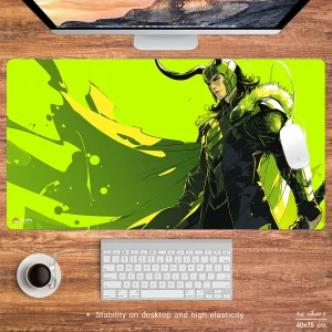 ماوس پد هومرو مدل MX2801 طرح Hero