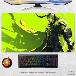 ماوس پد هومرو مدل MX2801 طرح Hero