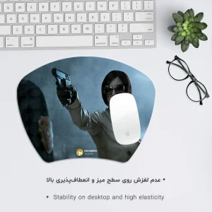 ماوس پد هومرو مدل MC415 طرح بازی رزیدنت اویل