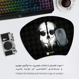 ماوس پد هومرو مدل MC248 طرح کالاف دیوتی