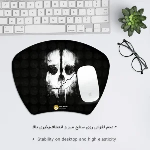 ماوس پد هومرو مدل MC248 طرح کالاف دیوتی