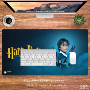 ماوس پد هومرو مدل MX876 طرح هری پاتر