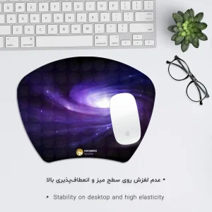 ماوس پد هومرو مدل MC220 طرح گلکسی