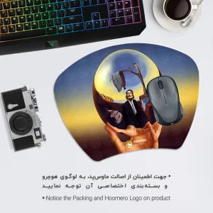 ماوس پد هومرو مدل MC106 طرح نقاشی ون سان ونگوگ