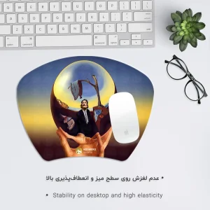 ماوس پد هومرو مدل MC106 طرح نقاشی ون سان ونگوگ