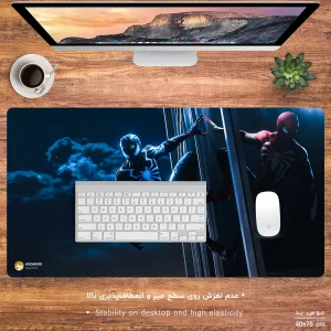 ماوس پد هومرو مدل MX2146 طرح مرد عنکبوتی