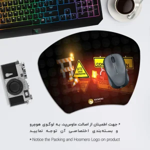 ماوس پد هومرو مدل MC677 طرح مهندسی