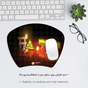 ماوس پد هومرو مدل MC677 طرح مهندسی