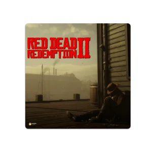 ماوس پد هومرو مدل NX447 طرح بازی Red Dead Redemption سایز 40x40 سانتی‌متر
