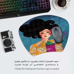 ماوس پد هومرو مدل MC203 طرح نقاشی