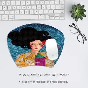 ماوس پد هومرو مدل MC203 طرح نقاشی