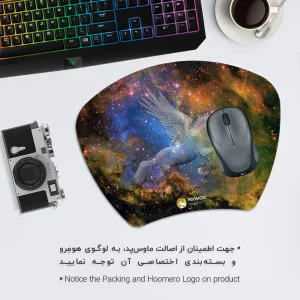 ماوس پد هومرو مدل MC734 طرح گلکسی