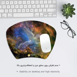 ماوس پد هومرو مدل MC734 طرح گلکسی